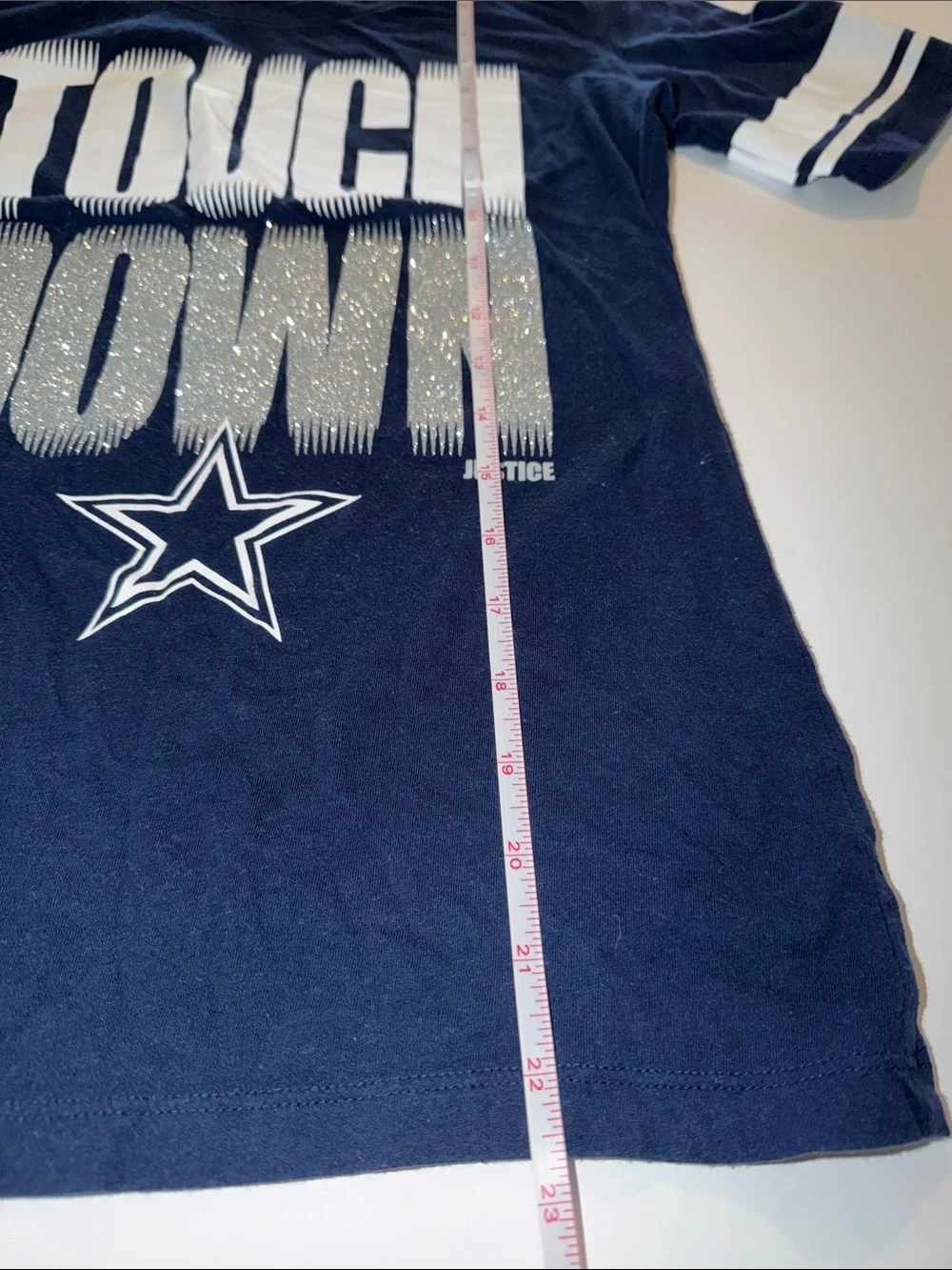 Justice Dallas cowboys top